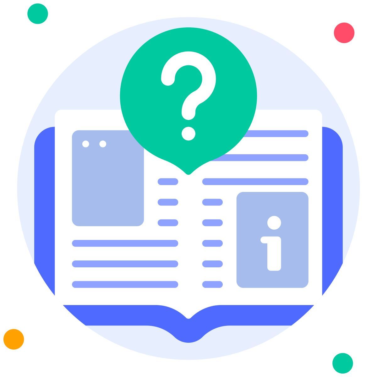 question book icon