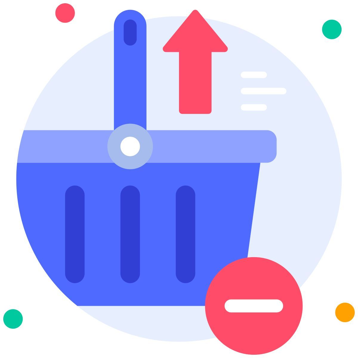 remove from cart icon