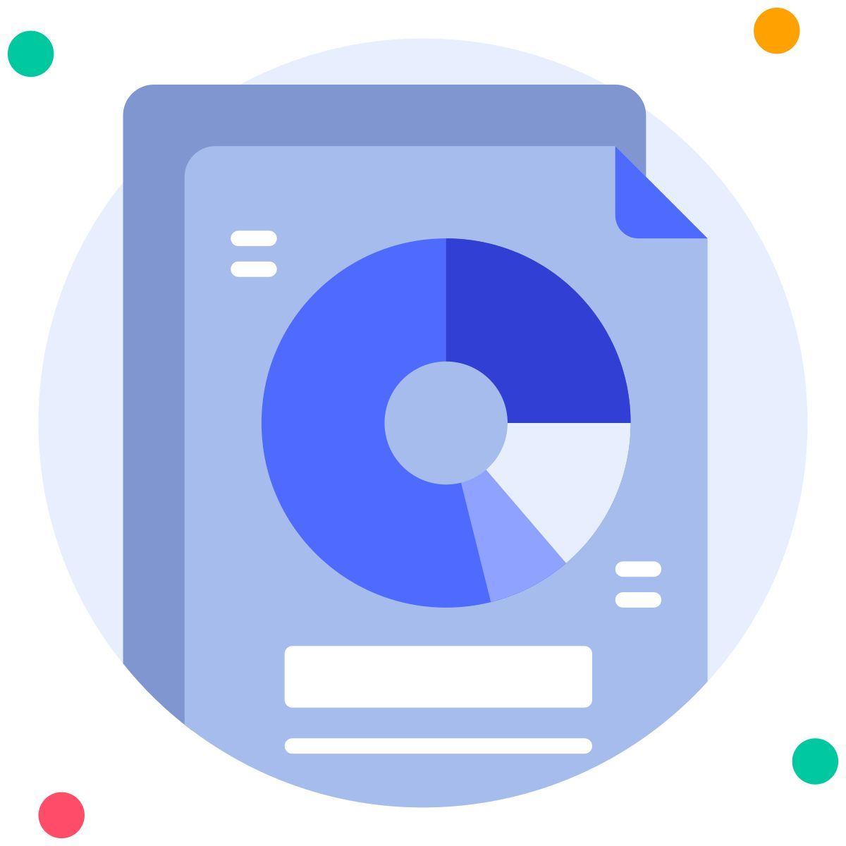 statistic file icon