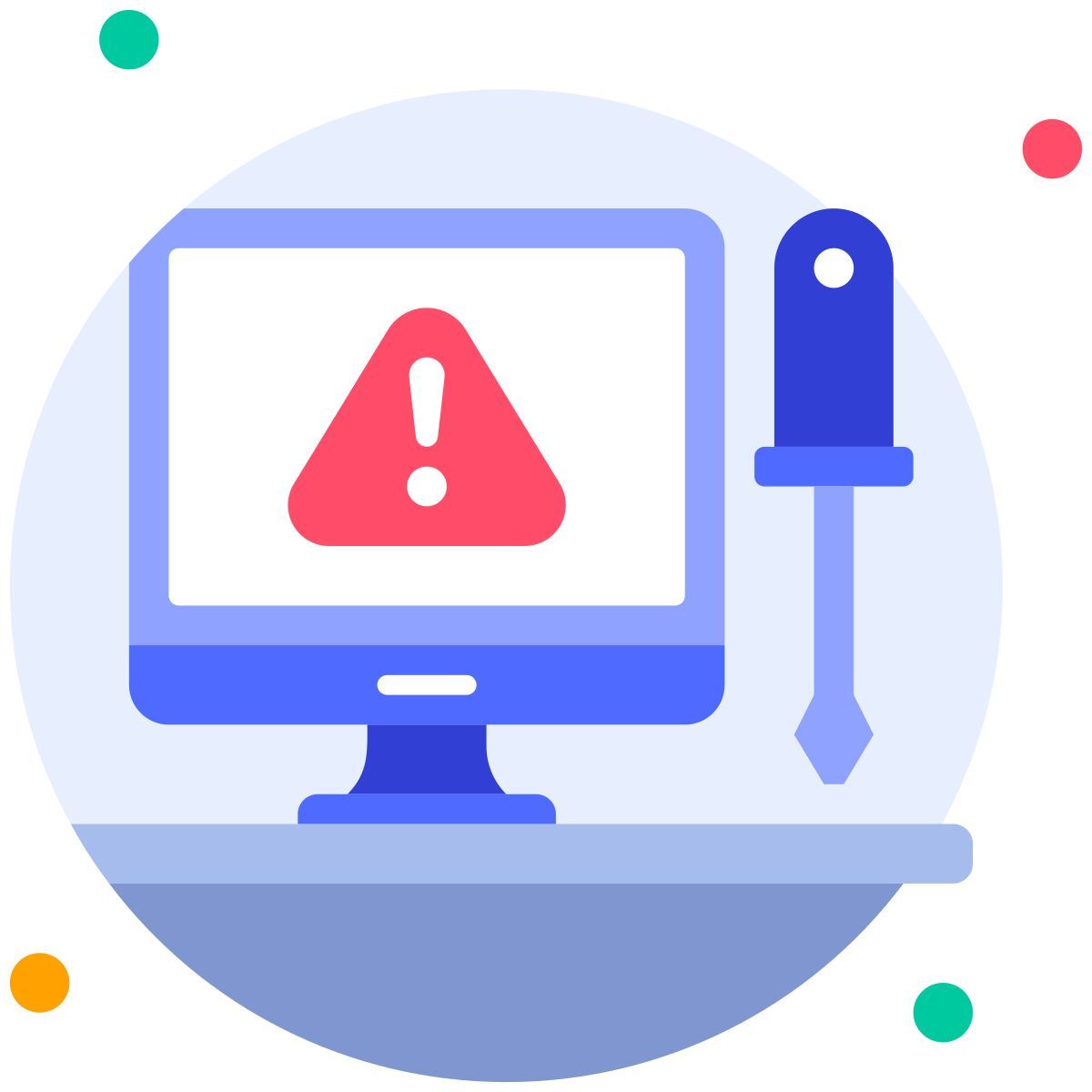 troubleshooting icon