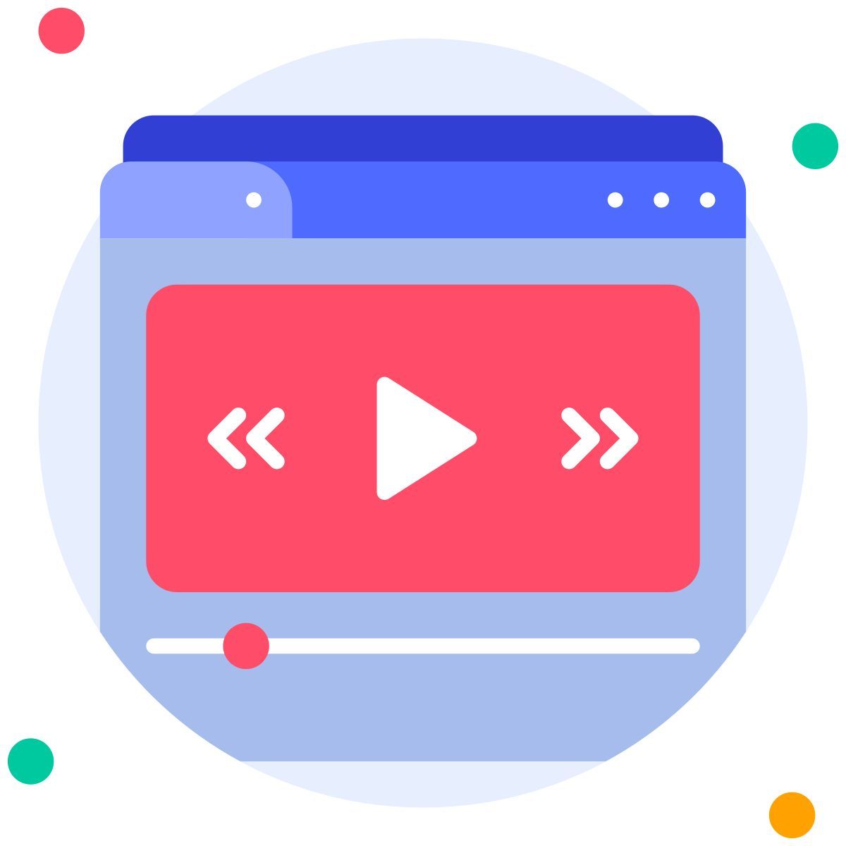 video player icon