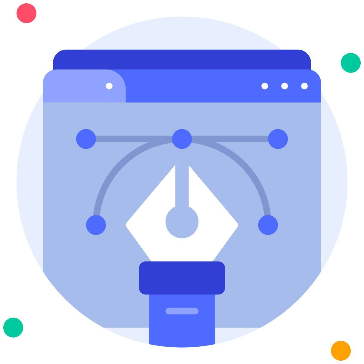web design icon