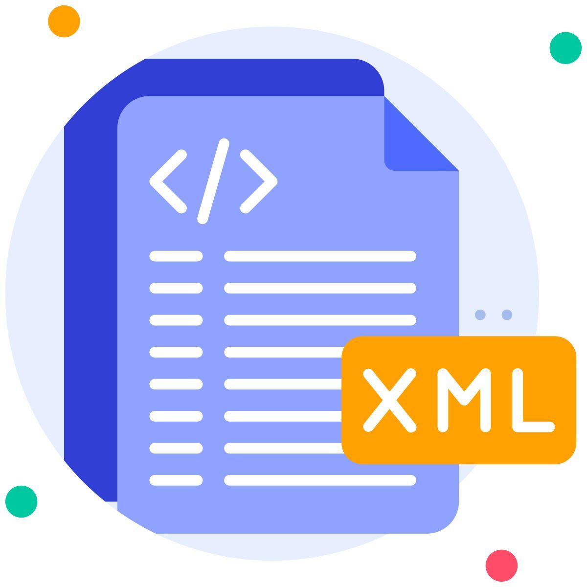 xml file icon