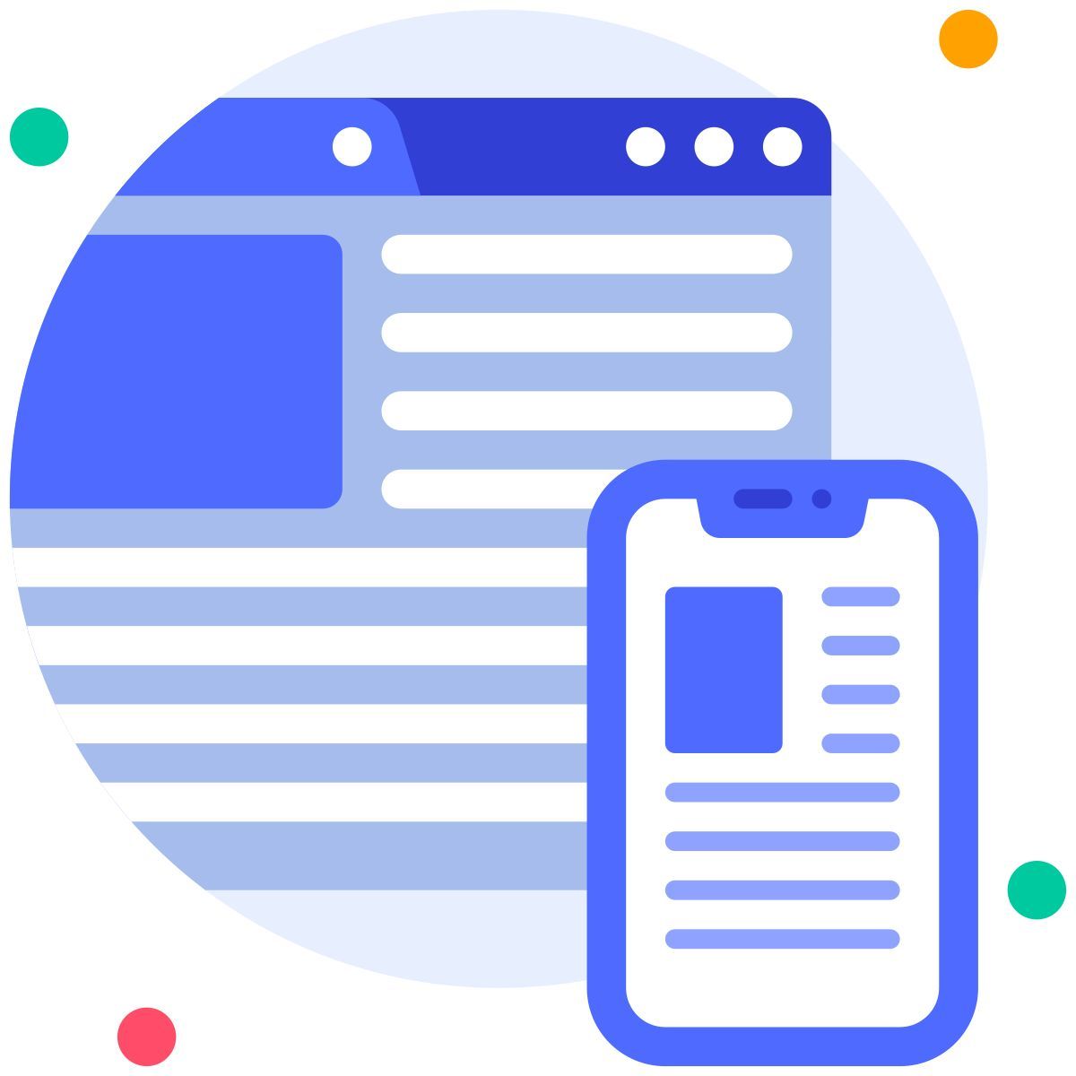 mobile web browser icon