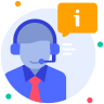 external Customer-Service-2-help-and-support-beshi-glyph-kerismaker icon