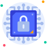 external Cyber-Security-cyber-security-beshi-glyph-kerismaker icon