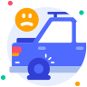 external Flat-Tire-garage-car-repair-beshi-glyph-kerismaker icon