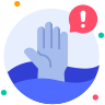external Help-help-and-support-beshi-glyph-kerismaker icon