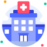 external Hospital-pharmacy-beshi-glyph-kerismaker icon