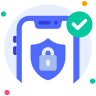 external Mobile-Security-cyber-security-beshi-glyph-kerismaker icon
