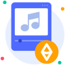 external Music-nft-beshi-glyph-kerismaker icon