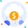 external Rain-finance-beshi-glyph-kerismaker icon