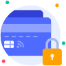 external Secure-Payment-e-commerce-beshi-glyph-kerismaker icon