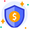 external Secure-finance-beshi-glyph-kerismaker icon