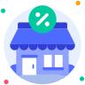 external Shop-marketing-beshi-glyph-kerismaker icon