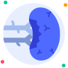 external Spleen-human-organ-beshi-glyph-kerismaker icon