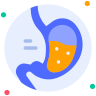 external Stomach-human-organ-beshi-glyph-kerismaker icon