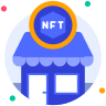 external Store-nft-beshi-glyph-kerismaker icon