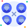 external Team-Work_1-team-work-beshi-glyph-kerismaker icon