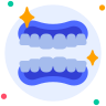 external Teeth-dental-beshi-glyph-kerismaker icon