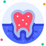 external Teeth-human-organ-beshi-glyph-kerismaker icon