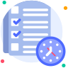 external Time-Management-planning-strategy-beshi-glyph-kerismaker icon
