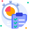 external Timing_1-planning-strategy-beshi-glyph-kerismaker icon