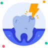external Toothace-dental-beshi-glyph-kerismaker icon