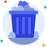 external Trash-work-space-beshi-glyph-kerismaker icon