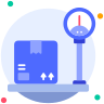 external Weight-Scale-delivery-beshi-glyph-kerismaker icon