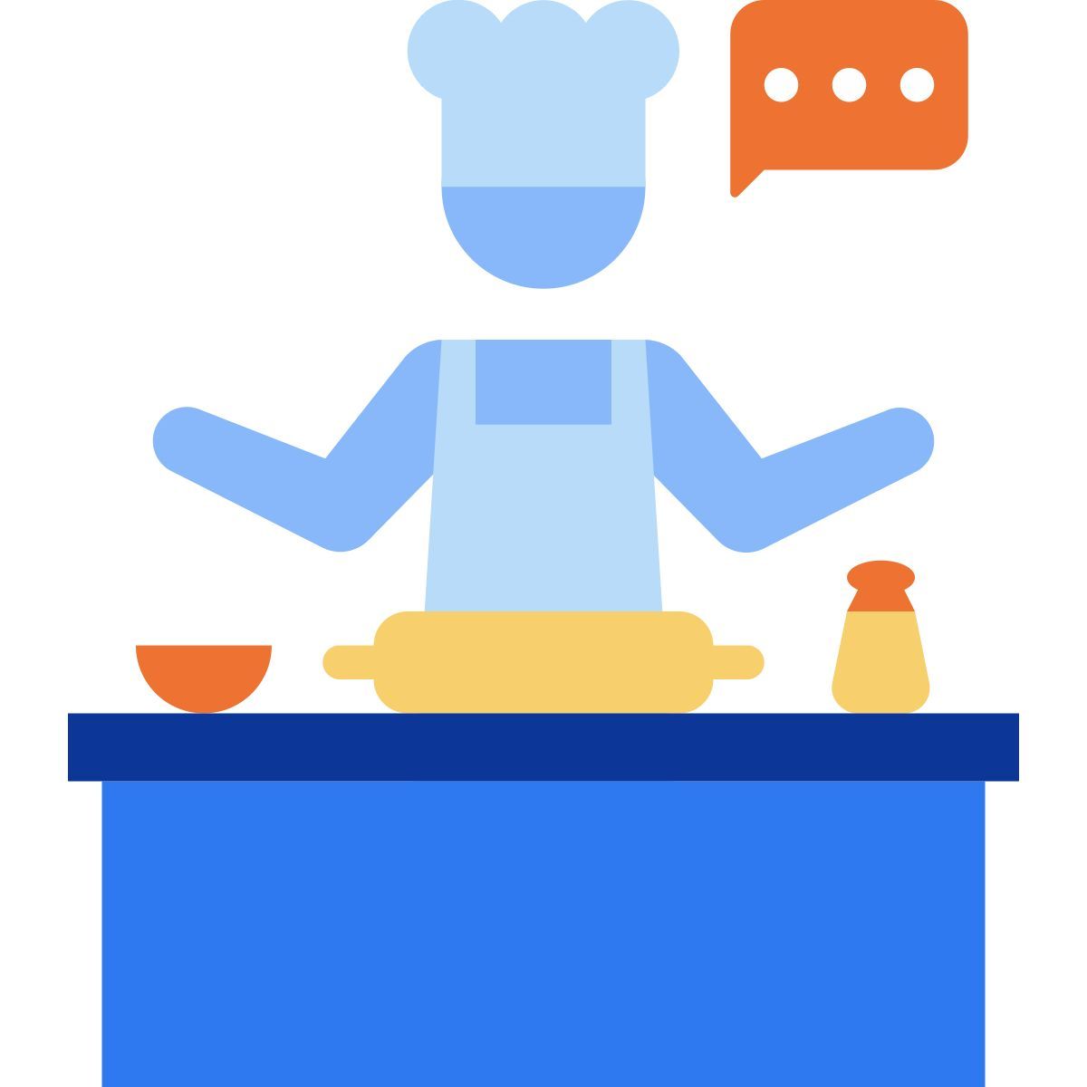 cooking demo icon