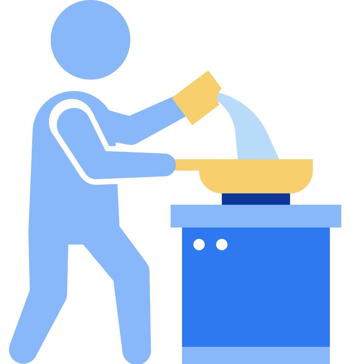 cooking instant icon