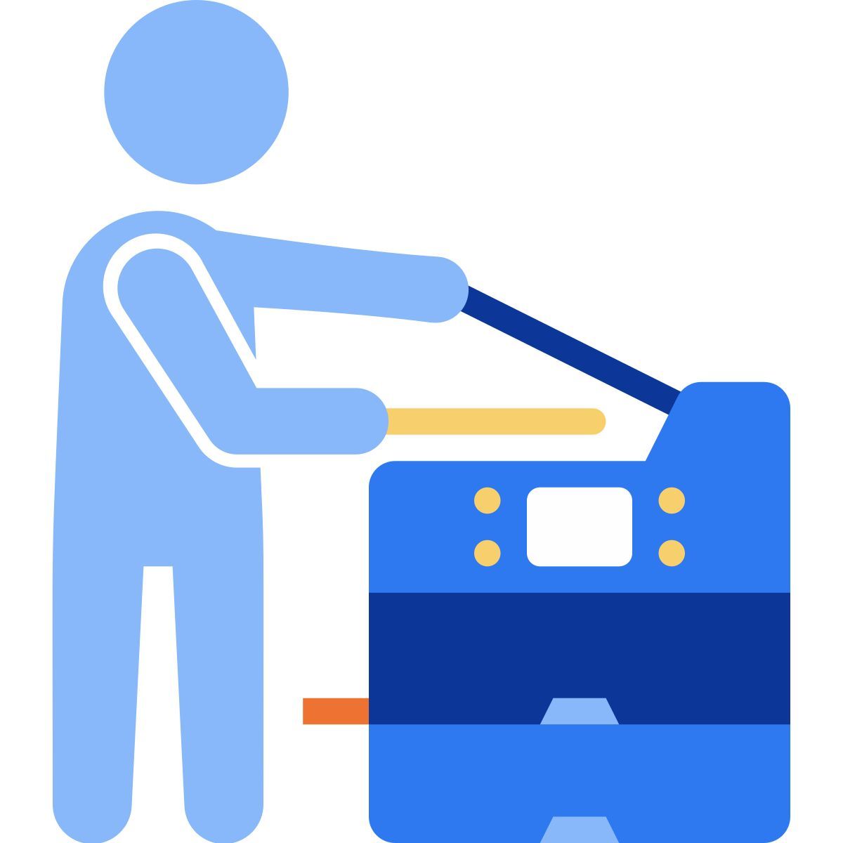copy machine icon