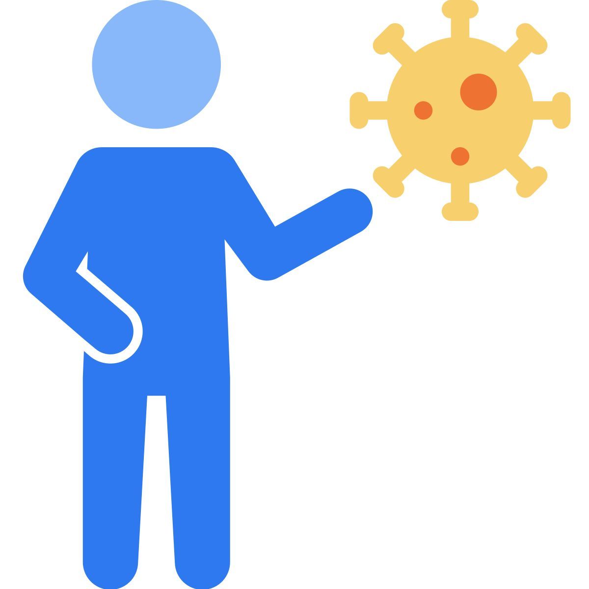 coronavirus icon