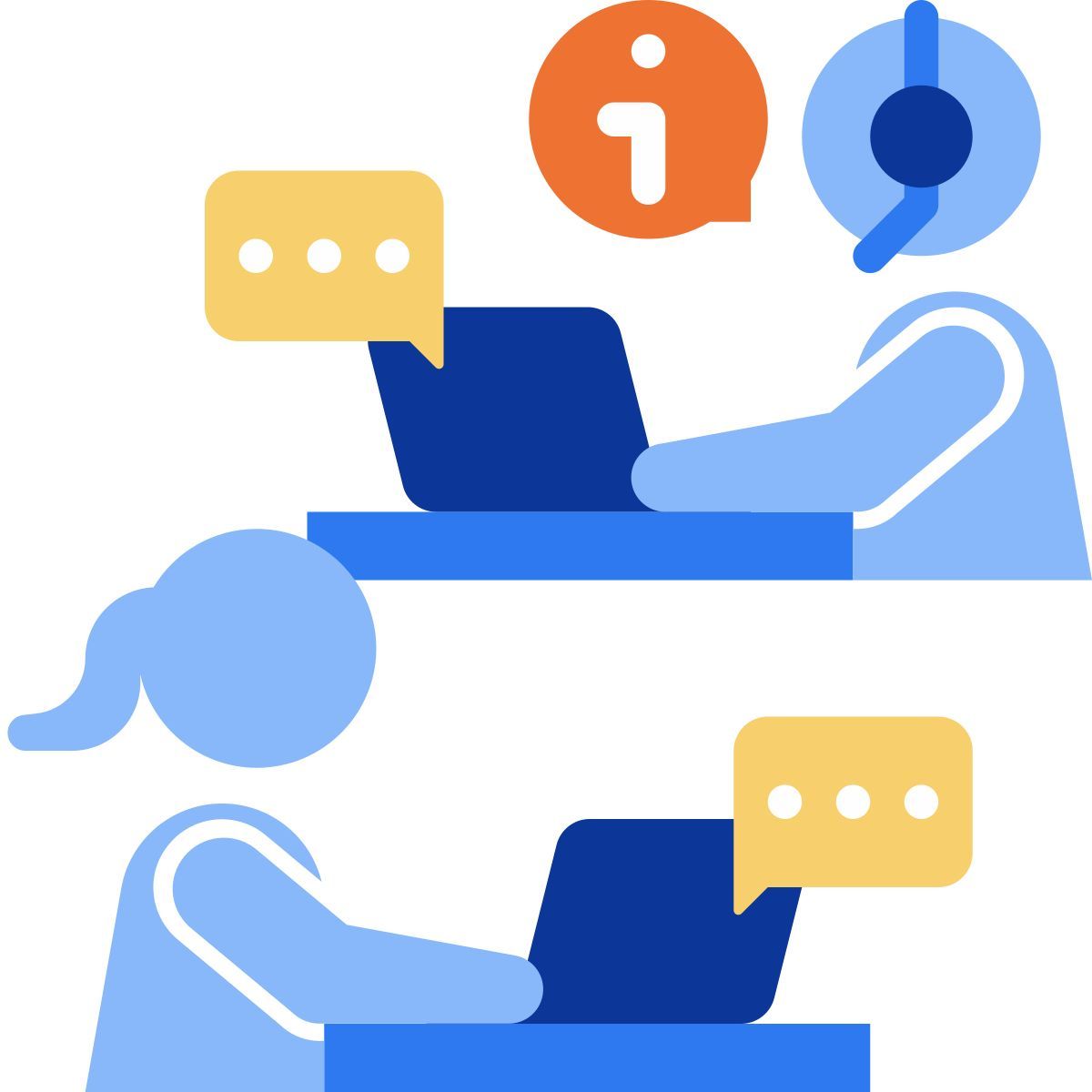 customer support icon