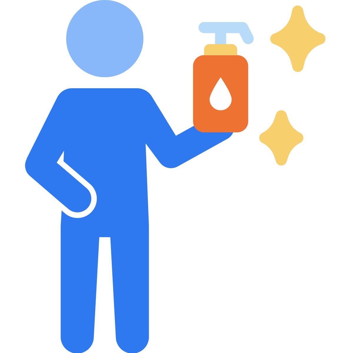 hand sanitizer icon