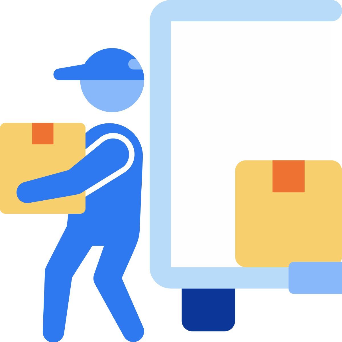 logistic 4 icon