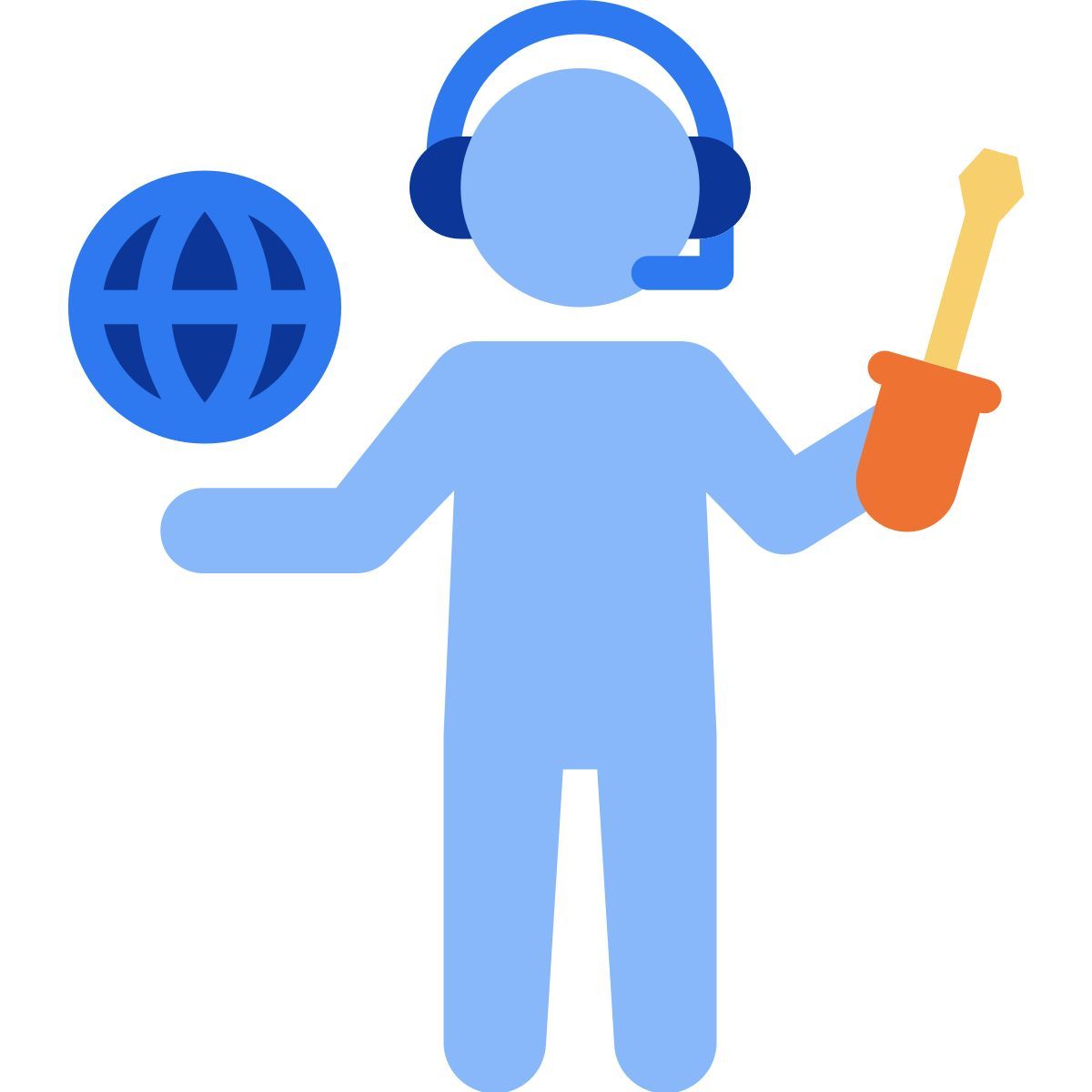 online support icon