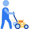 external Lawnmower-agriculture-beshi-line-kerismaker icon