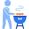 external Roasted-cooking-beshi-line-kerismaker icon