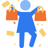 external Shopper-finance-beshi-line-kerismaker icon
