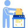 external Shredder-office-beshi-line-kerismaker icon