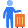 external Traveler-travel-beshi-line-kerismaker icon