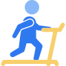 external Treadmill-fitness-beshi-line-kerismaker icon