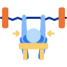 external Triceps-Exercise-weight-lifting-beshi-line-kerismaker icon