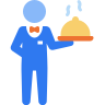 external Waiter-3-hotel-service-beshi-line-kerismaker icon