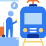 external Waiting-train-beshi-line-kerismaker icon