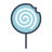 external candy-delicacies-bi-chroma-amoghdesign icon