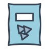 external chips-delicacies-bi-chroma-amoghdesign icon