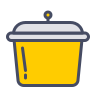 external cook-kitchen-utilities-bi-chroma-amoghdesign icon